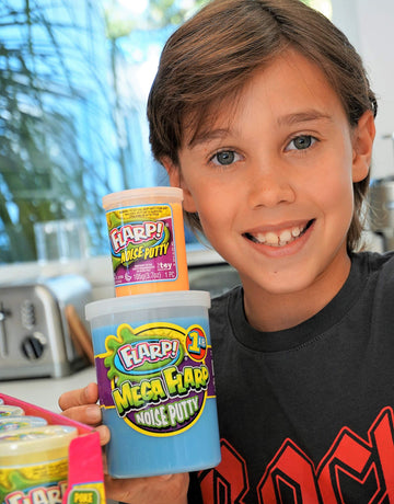 Ja-Ru 1Lb Mega Flarp Noise Putty Scented (2 Units), Fidget Toy Squishy Sensory Toys For Easter, Stress Toy Party Favors In Bulk Party Supplies Fidget For Kids And Adults Boys & Girls.335-2