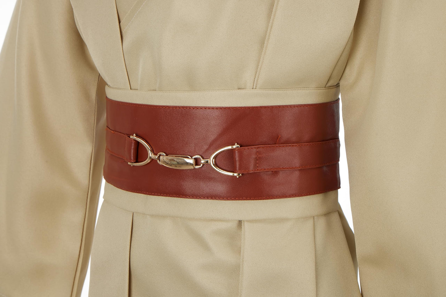 Itopfox Knight Costume Set Halloween Cosplay Party Tunic Full Outfit Hooded Robe Uniform 110