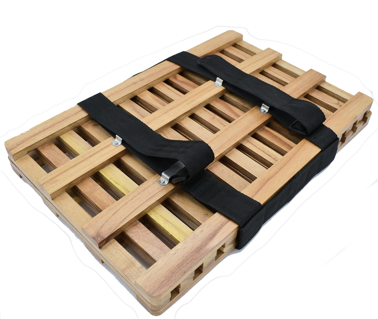 EISCO Wooden Herbarium Press Frame: 12 x 18 inches with 2 Buckle Straps