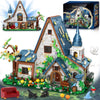 FliCineCrt Magic Stone House Building Block Set, 2666 Pcs, Colorful, Creative Toy for Kids Aged 8-12, Ideal Gift for Boys and Girls