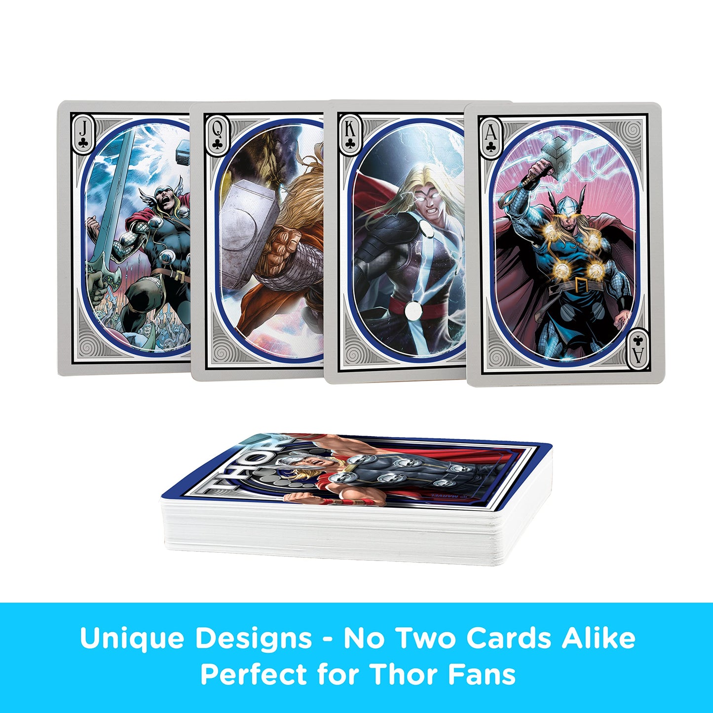 Aquarius - Marvel Thor Playing Cards
