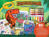Crayola Dinosaur 5-In-1 Art Kit For Kids, Dinosaur Toys, Kids Art Set, Dinosaur Gift For Boys & Girls, Ages 4+