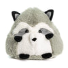 KIDS PREFERRED River The Raccoon Plush Stuffed Animal, 5" Grey & White, Made with Recycled Cotton Materials, Model 39000