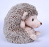 DILLY DUDU 20CM Plush Hedgehog Stuffed Animal, Soft Brown Toy Gift for Children & Girlfriend, 8 Inches