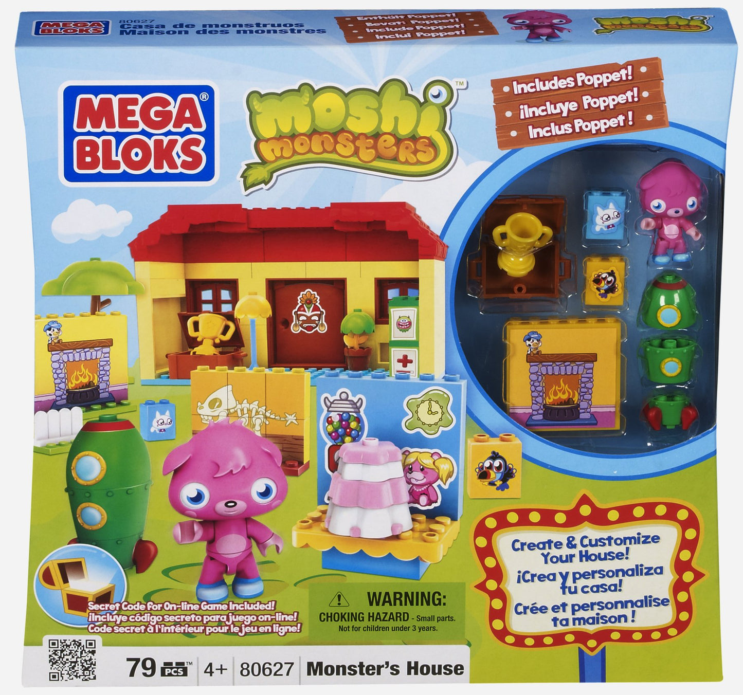 Moshi Monsters Monster House