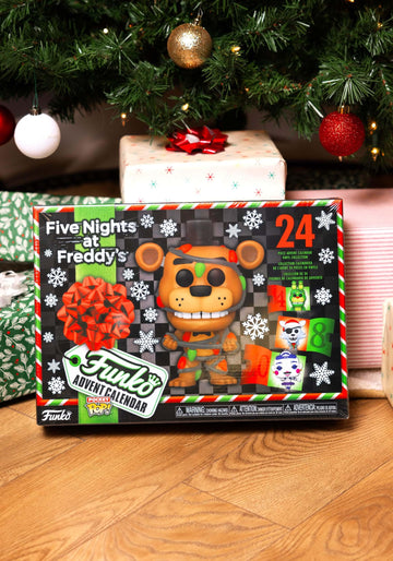 Funko Pop! Advent Calendar: Five Nights At Freddys 2023, 24 Pocket Pop! Vinyl Figures