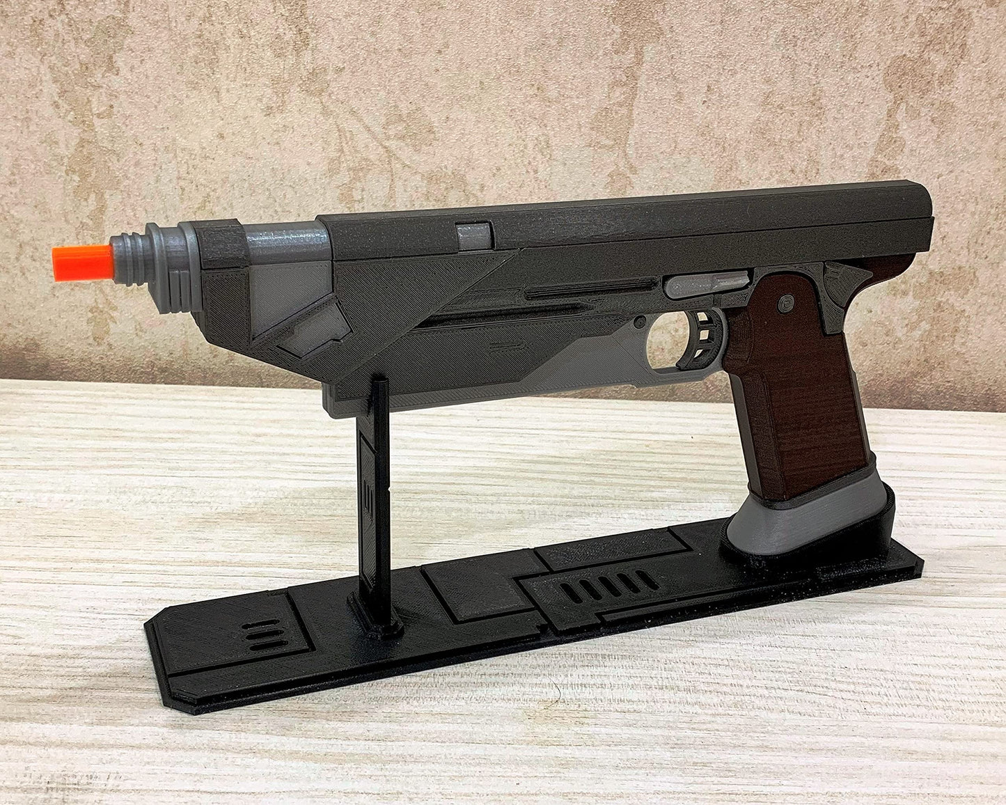 Blaster From Mandalorian Movie