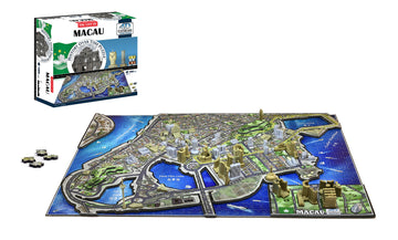 4D Cityscape 4D Macau China Puzzle