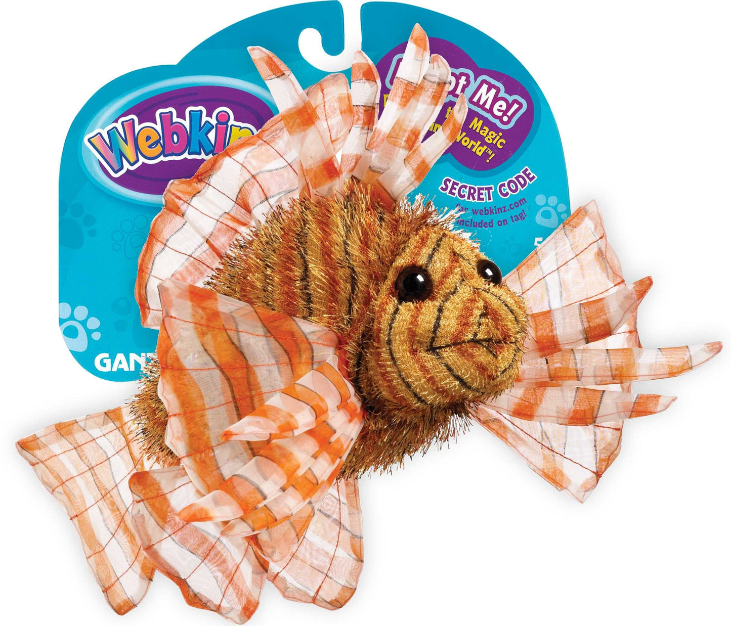 Webkinz Lionfish