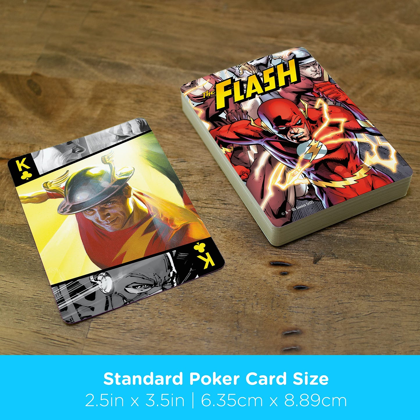 Aquarius - Dc Comics The The Flash Playing Cards