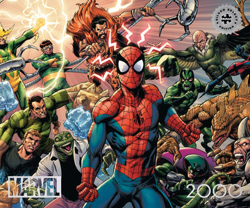 Buffalo Games Marvel Sinister War 2000 Piece Jigsaw Puzzle for Adults - Challenging Game Night Fun - 38.5 x 26.5 Inches