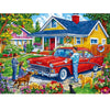 500 Piece Puzzle for Adults,Family Car Wash Puzzles for Adults Kids Elderly,Recycled Cardboard Weekend Life Puzzles 500 Piece,Ch
