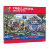 YouTheFan NCAA Kansas Jayhawks Game Day at The Zoo 500pc Puzzle