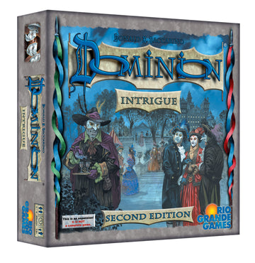 Rio Grande Games Rio532 Dominion Intrigue Second Edition