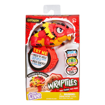 Little Live Pets Wraptiles - Lizzagon, Multicolor