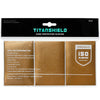 Titanshield Premium 150 Gold Sleeves Compatible With Mtg Magic The Gathering, Lorcana, Board Games And Trading Cards 2.5'' X 3.5