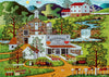 Buffalo Games 300 Piece Jigsaw Puzzle - Charles Wysocki Budzens - Large Multicolor Paper Puzzle for Adults - 21.25 x 15.00 inches