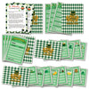 BEUFSE St' Patricks Day Friendly Feud Game Set, St' Patricks Day Party Game Supplies, St' Patricks Day Games for Adults, Feud Qu