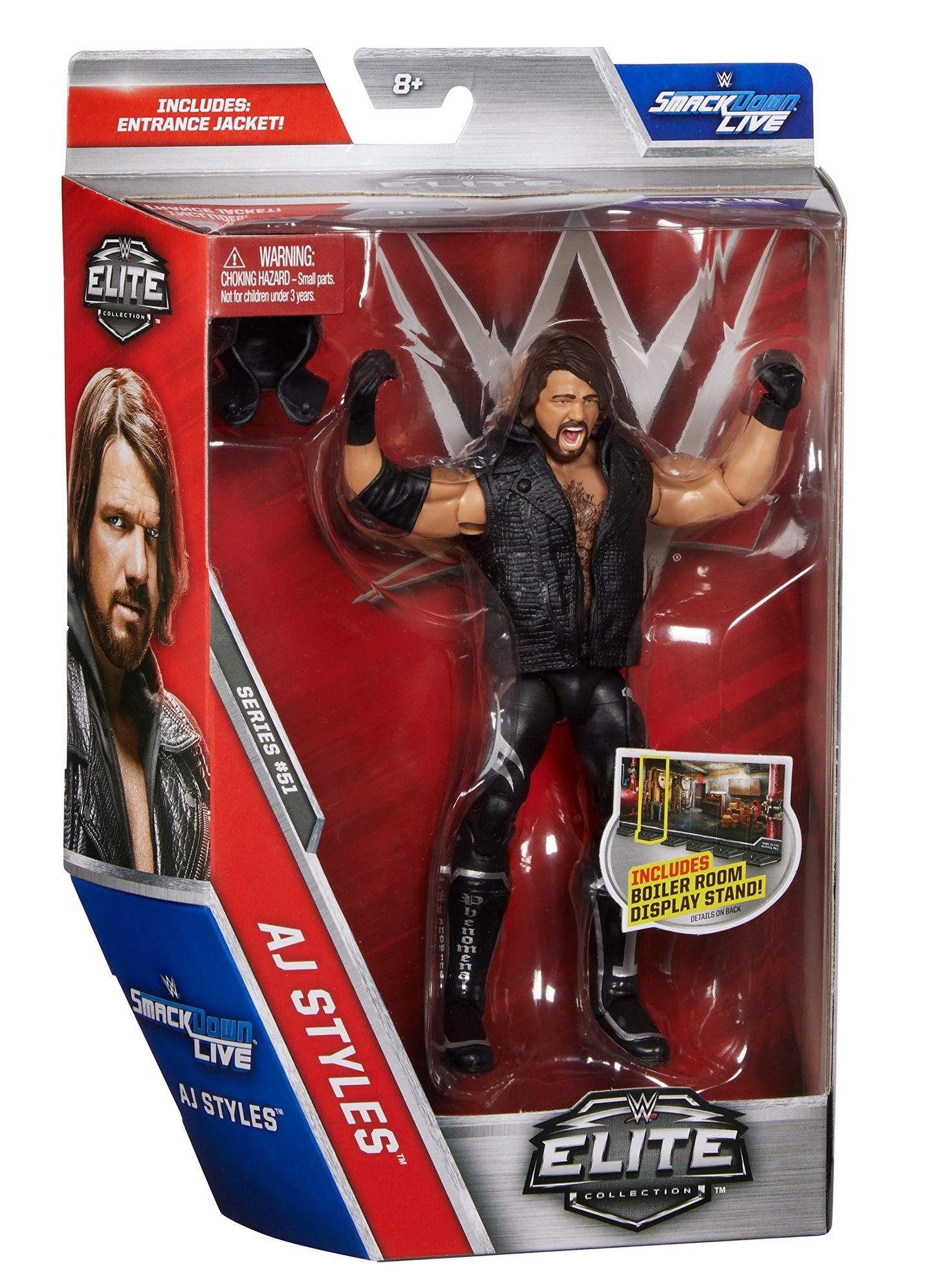 Wwe Aj Styles Elite Collection Action Figure