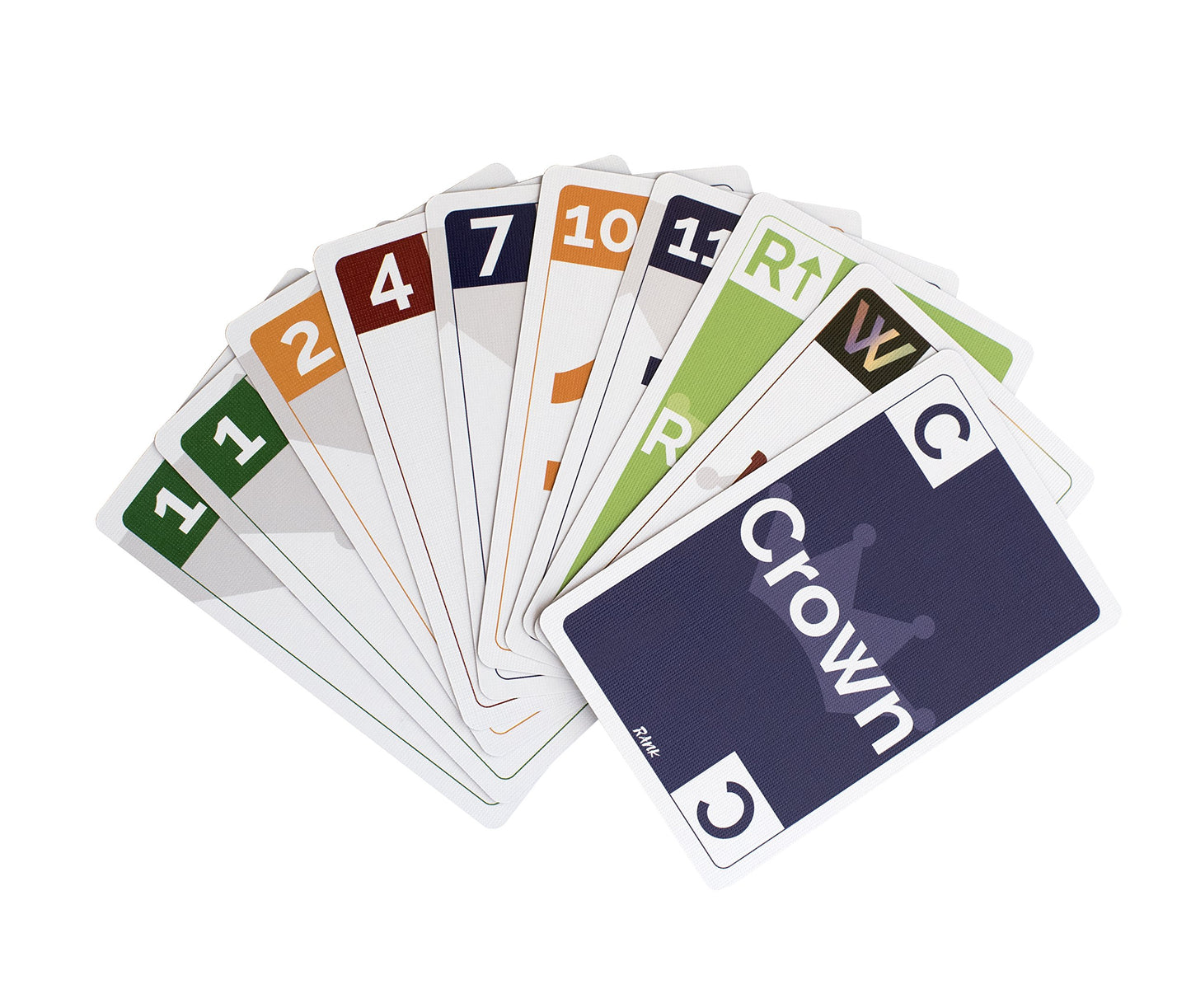 Blue Wasatch Games Rank - A Royally Fun Card Game For Friends And Family Where Someone Can Rise From Beggar And Rule As King