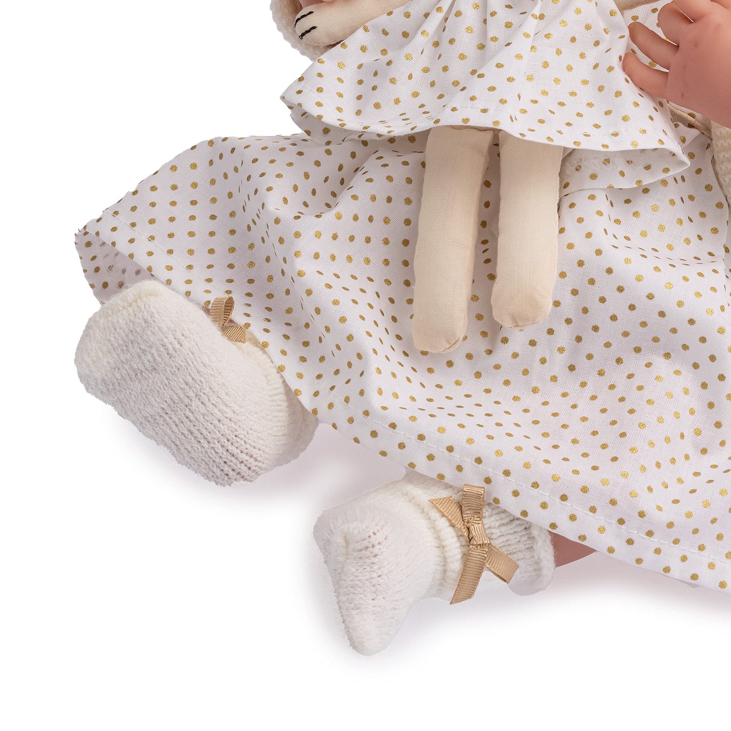 Jc Toys - La Newborn Royal Collection| 15.5' Soft Body Baby Doll And Accessories | Designed By Berenguer Made In Spain | Ages 2+ | Royal Gift Set
