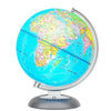 Illuminated Globes For Kids - 8” Light Up World Globe With Stand, Gift Ideas For Children - Interactive Learning & Educational Toys For All Ages - Earth Globe With Build In Led Night Light - Gifts For Boys And Girls Age 8-12 + Year Old