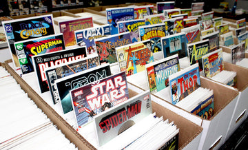 Comic Books Gift Pack - 20 Comics Marvel & DC Only - Superheroes Grab Bag