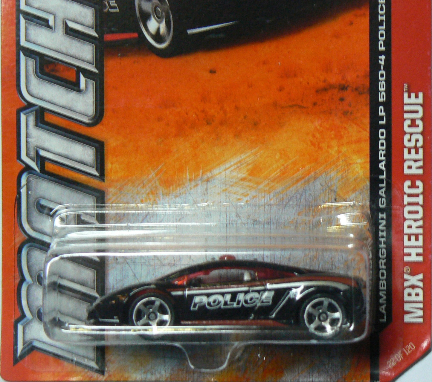 2013 Matchbox - MBX Heroic Rescue - Lamborghini Gallardo LP 560-4 Police