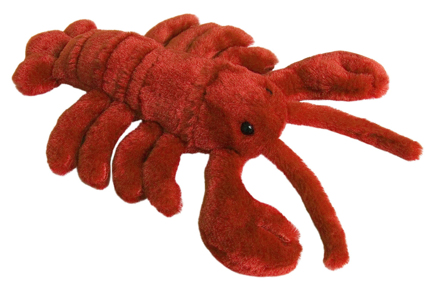 Aurora® Mini Flopsie™ Lobster - Red 8" Stuffed Animal, Soft Polyester for Kids, Toddlers & Families - Model 31318
