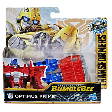 Transformers Bumblebee Optimus Prime Action Figure - 5 Inch Red Plastic Model E1849
