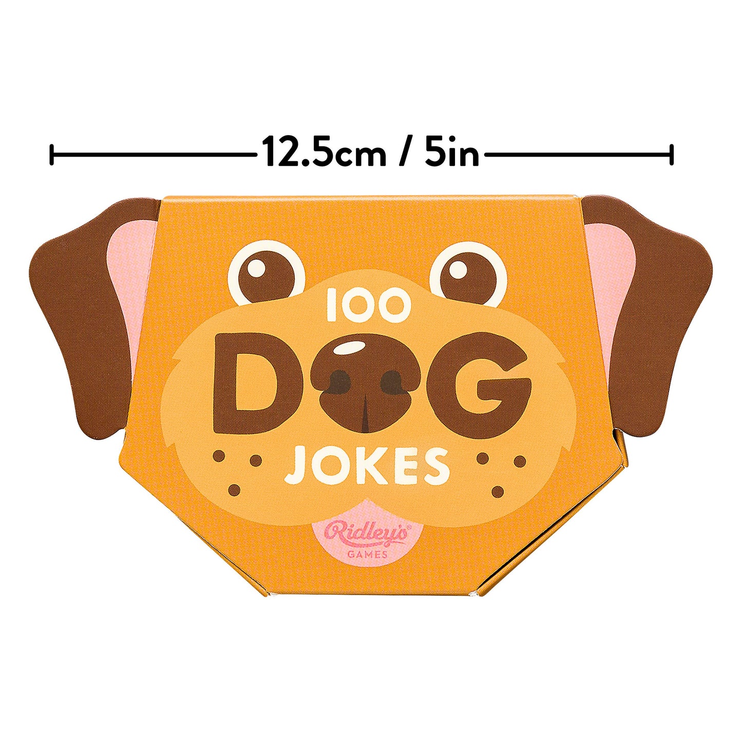 Ridley’S Dog Joke Cards – Includes 100 Jokes For Kids And Adults, Funny Jokes For Family-Friendly Fun – Makes A Great Gift Idea