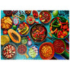Mypuzzle Mexican Food - Premium 500 Piece Jigsaw Puzzle - Made In Usa