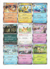 Umbreon Sylveon Espeon - Prismatic Evolutions Eevee 9 Card Lot Jolteon Flareon Vaporeon - 059/13
