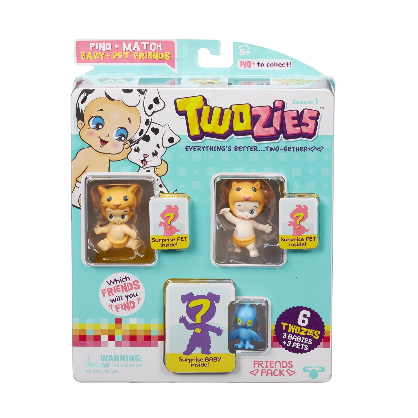 Twozies S1 Friends Pack