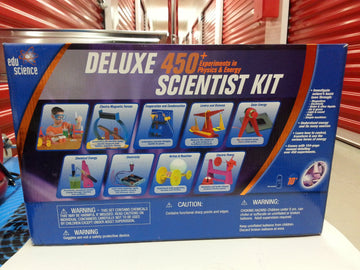 Do and Discover Edu Science Junior Scientist Kit - Model 37032, Brass Material, Engaging Educational Science Toy