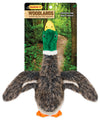 Ruffin' It Woodlands Mallard Stuffed Plush Dog Toy, Small
