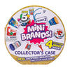 5 Surprise Mini Brands Collector's Case Series 2 (Comes with 4 limited availability Minis) by ZURU 7785