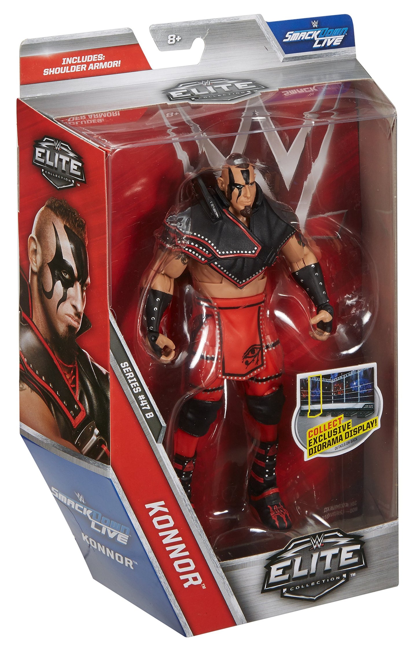 Wwe Elite Collection Konnor Action Figure