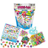 Rainbow Loom® Loomi-Pals Zoo Collectible, Features 30 Mystery Cute Zoo Themed Charms And 600 Colorful Rubber Bands All In A Resealable Bag, Great Gifts For Boys And Girls 7+