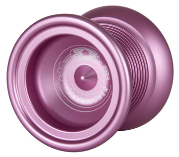 Duncan Toys Roadrunner Yo-Yo, Unresponsive Expert Level Yo-Yo, Concave Bearing And Aluminum Body, Pink