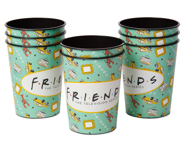 American Greetings Friends Party Supplies, Plastic Cups (8-Count)