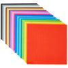 Strictly Briks Classic Stackable Baseplates, For Building Bricks, Bases For Tables, Mats, And More, 100% Compatible With All Major Brands, Rainbow Colors, 24 Pack, 10X10 Inches