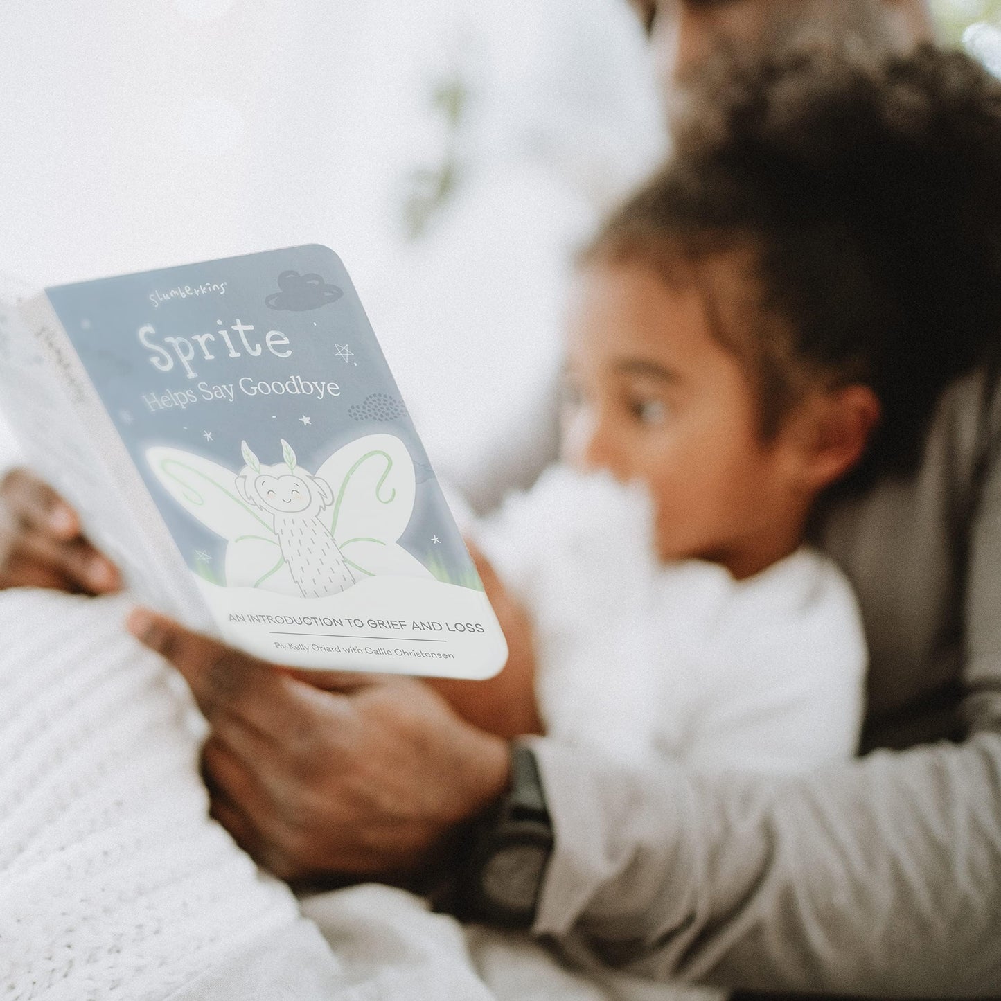 Slumberkins Rainbow Sprite Snuggler & 2 Board Books Complete Set Bundle | Supports Grief & Loss, Acceptance & Resilience | Social Emotional Tools (Rainbow Sprite Snuggler Plush + 2 Board Books)
