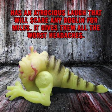 Triaction Toys Boglins Foam Monster Puppet | Zoul Zombie Boglin