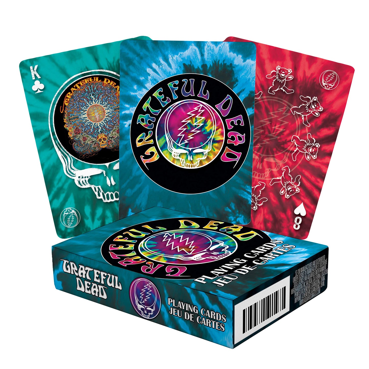 Aquarius Grateful Dead Playing Cards - Grateful Dead Themed Deck Of Cards For Your Favorite Card Games - Officially Licensed Gra