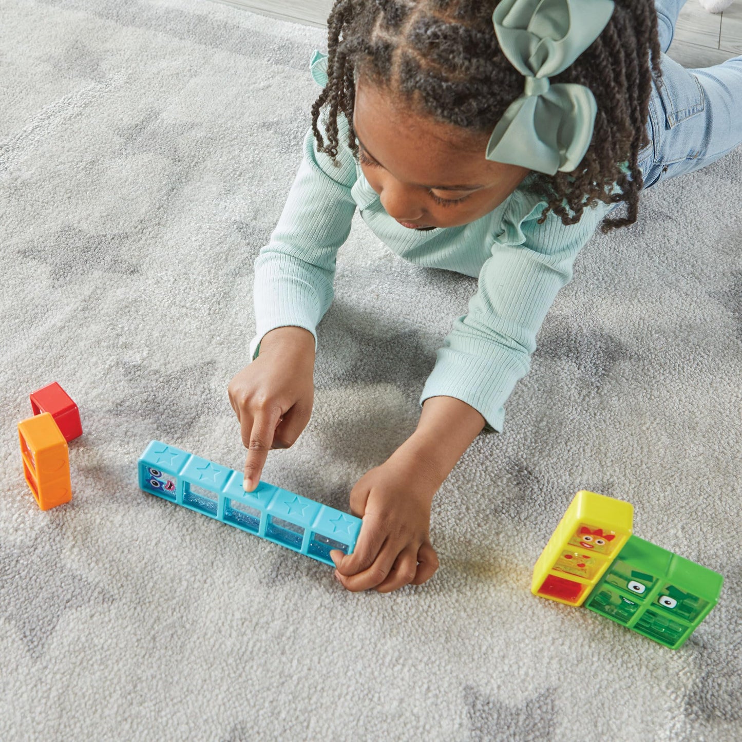 Hand2Mind Numberblocks One To Five Sensory Bottles, Numbers For Toddlers, Counting Toys, Calming Sensory Toys, Calm Down Corner Supplies, Social Emotional Learning, Easter Basket Stuffers For Kids
