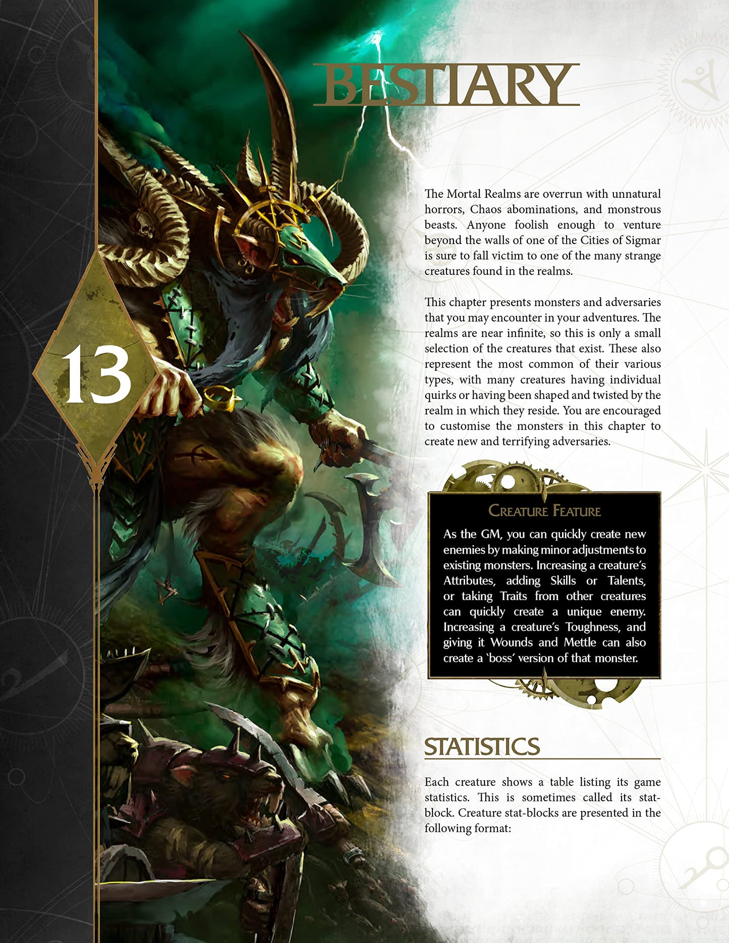 Warhammer - Age Of Sigmar Roleplay: Soulbound - Roleplaying Game