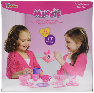UPD Minnie Mouse 17 pc Tea Set Standard
