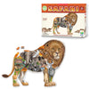 The Learning Journey: Wildlife World - Safari Puzzle - 200Pcs Challenging Jigsaw Puzzles - Intellectual Game Learning Education