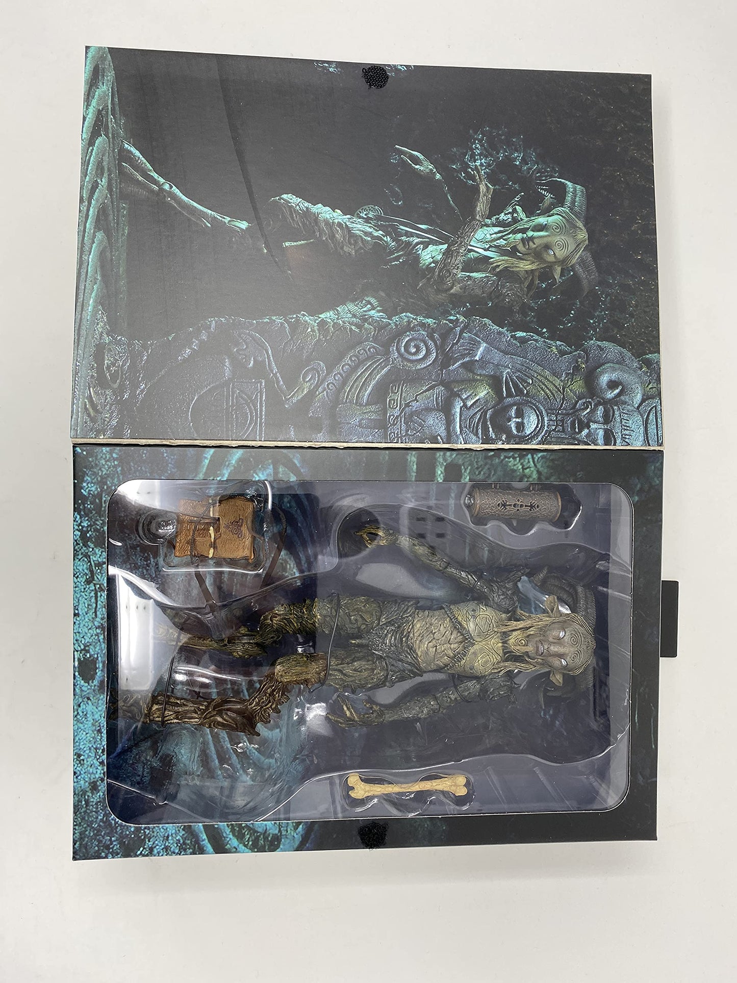 NECA Pans Labyrinth Old Faun Action Figure - 7" Scale, Plastic, As Shown, Model 33157